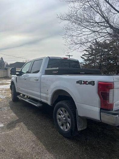 Used 2019 Ford Super Duty F-350 SRW Lariat Ultimate