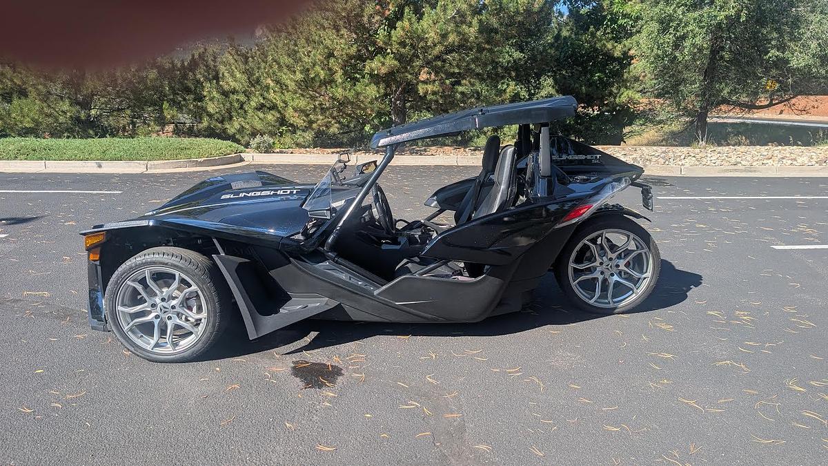 Used 2021 Polaris Slingshot SL