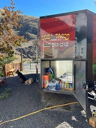 Used 2021 FOOD TRAILER Concession