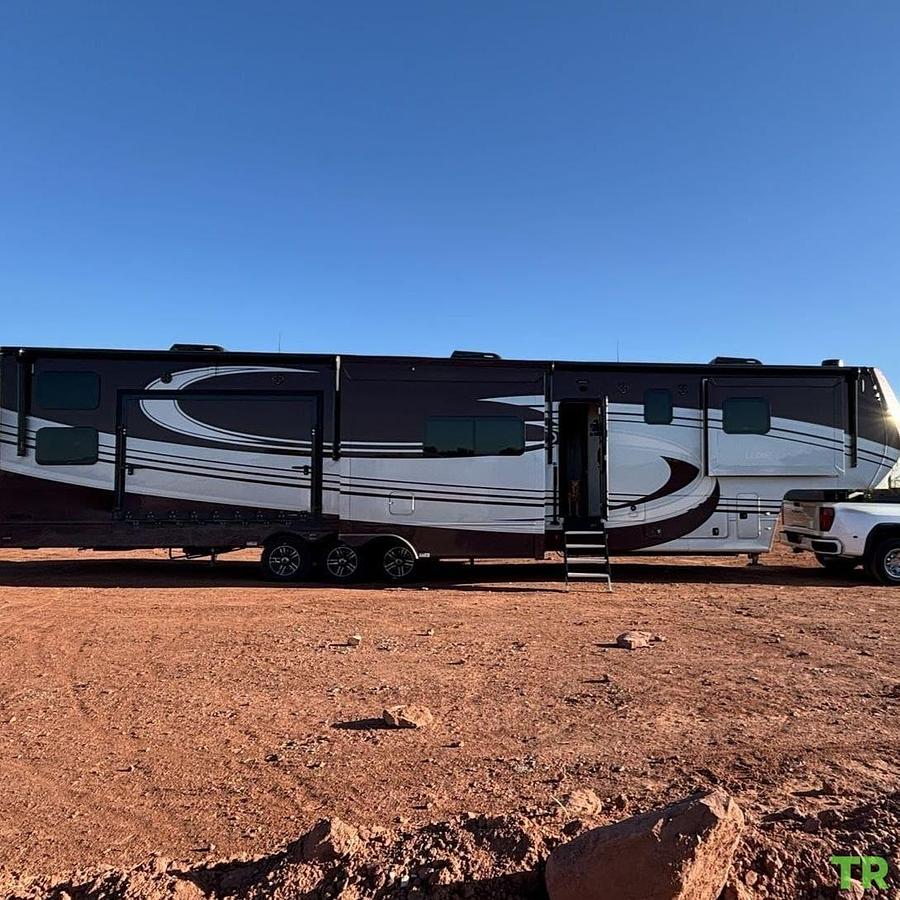 Used 2026 Luxe 48FB Toy Hauler