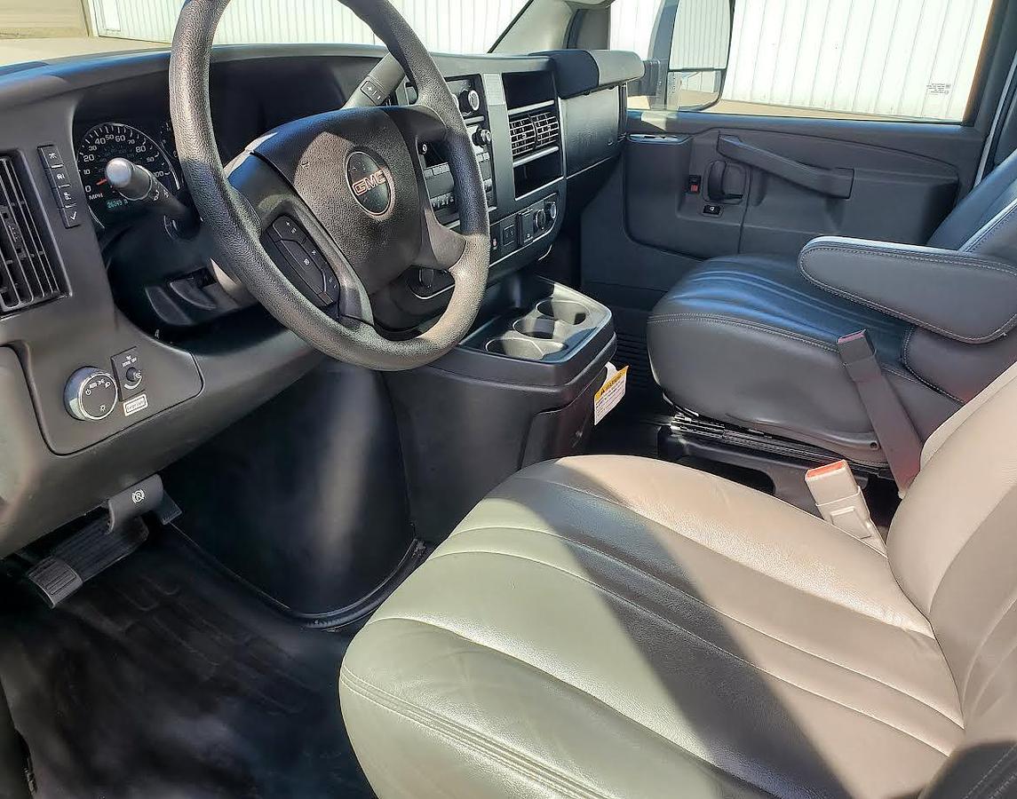 Used 2021 GMC G3500 Savana Box Truck