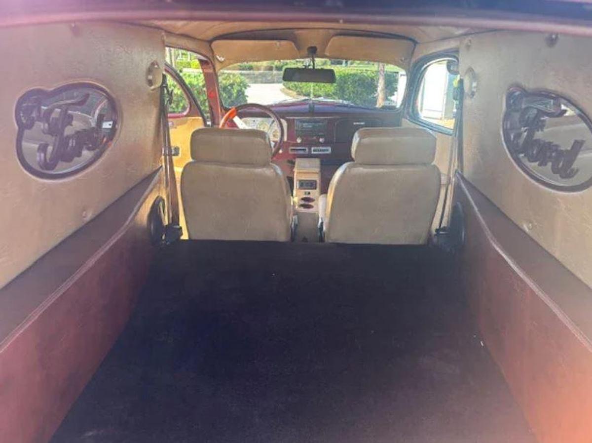 Used 1937 Ford Sedan Delivery