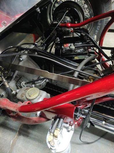 Used 1970 Harley Davidson PD 54CID Meter Maid Servicar