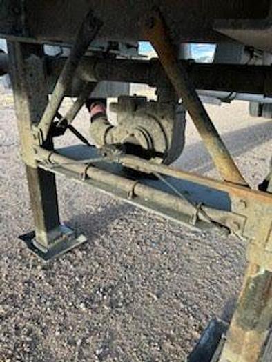 Used 1986 Freuhauf Tanker Trailer