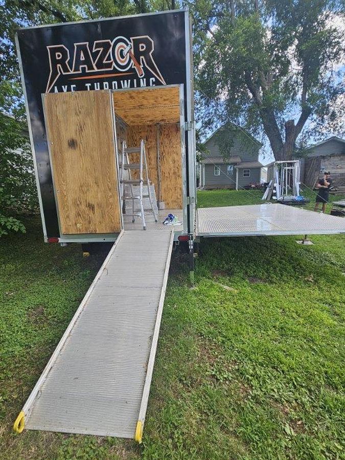 Used 2023 Custom Commercial Trailer
