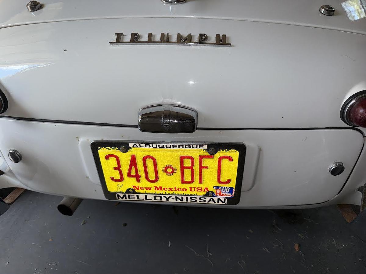 Used 1959 Triumph TR3