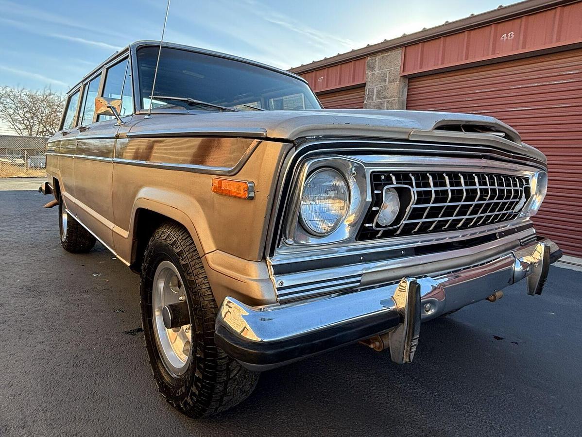 Used 1978 Jeep Wagoneer