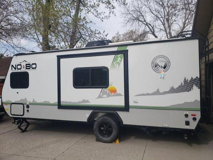 Used 2022 Forest River No Boundaries NB 19.5