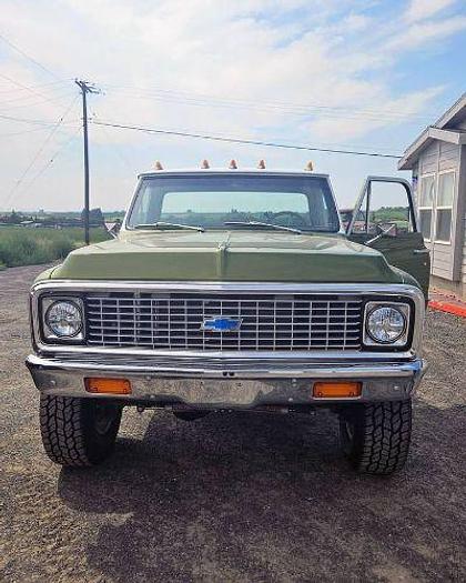 Used 1971 Chevrolet K20 3/4 Ton 4X4