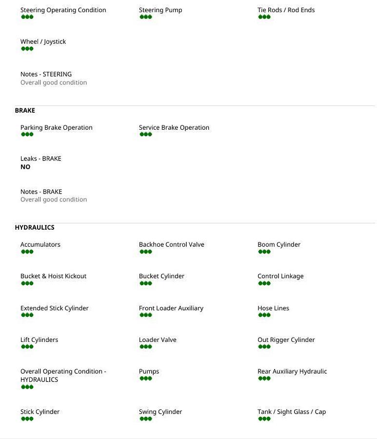 Used 2019 Caterpillar 440 Extended Backhoe Loader