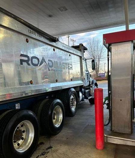 Used 2008 Mack Granite GU813