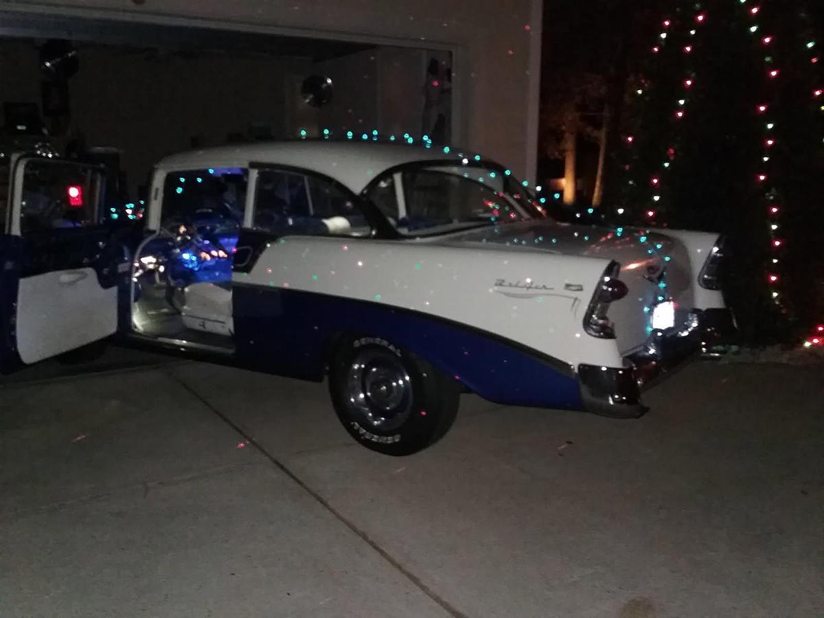 Used 1956 Chevrolet Bel Aire 210