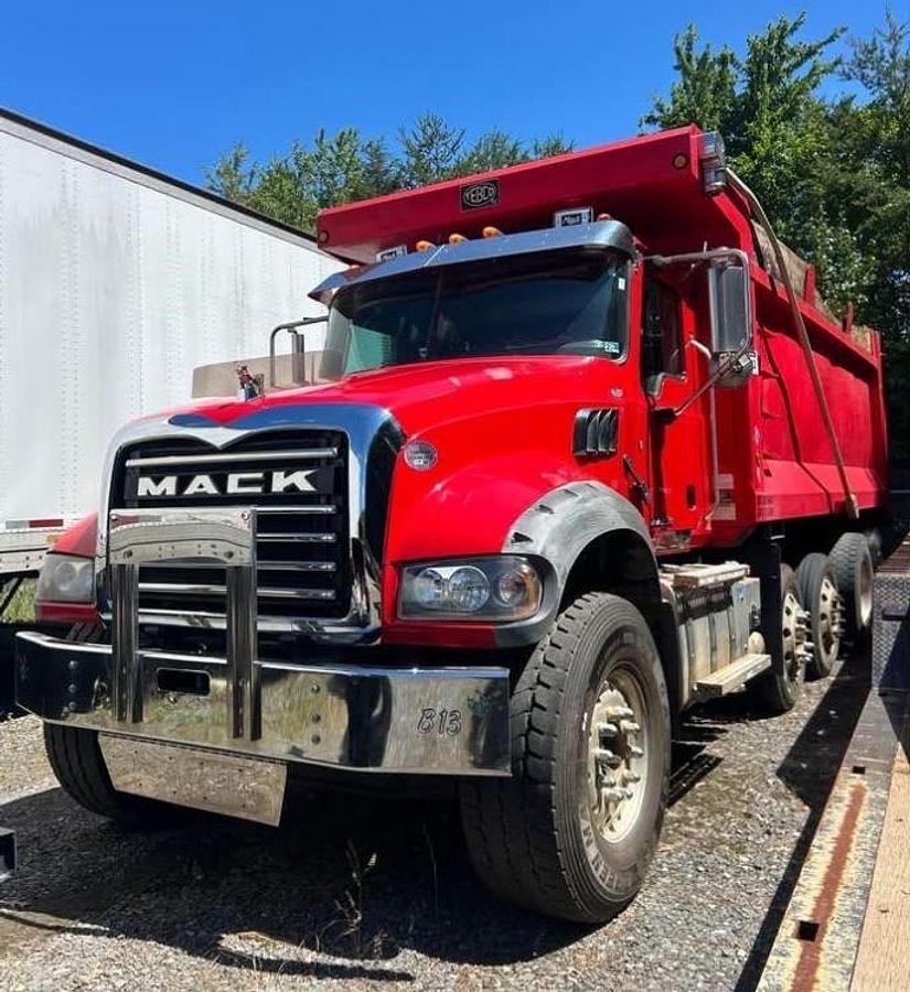 Used 2016 Mack Granite GU713 Dump Truck