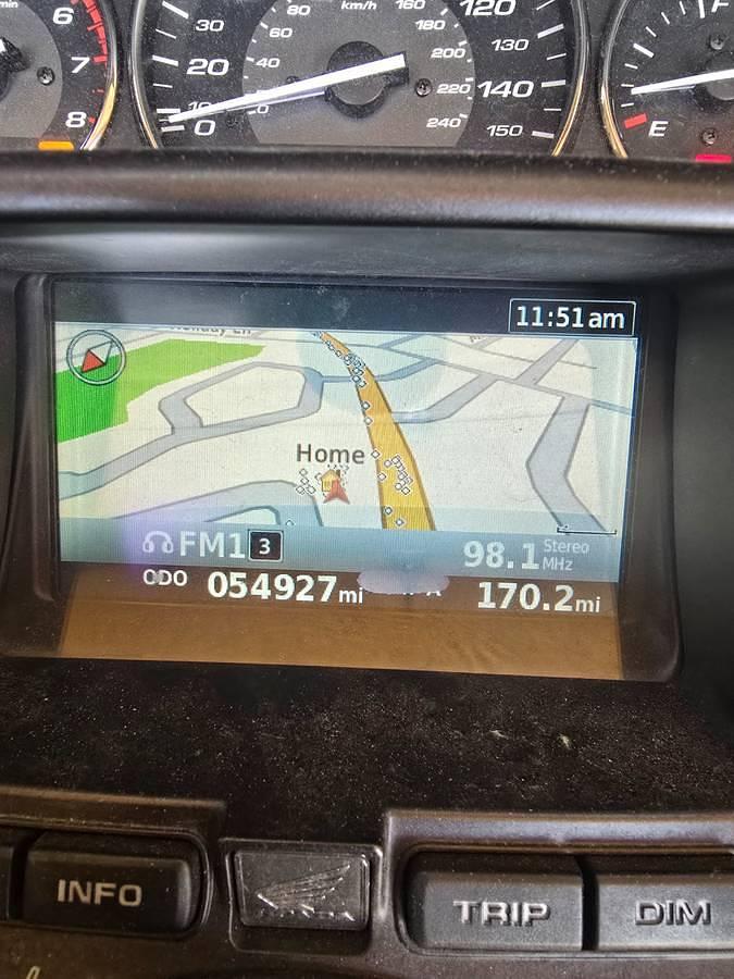 Used 2012 Honda Goldwing GL1800 ABS