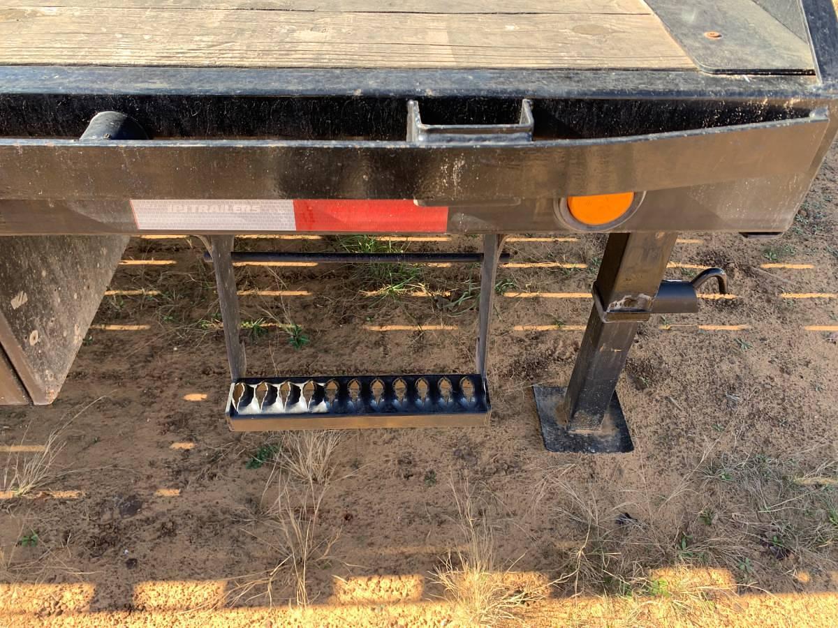 Used 2025 PJ 40 Foot Flat Bed Trailer