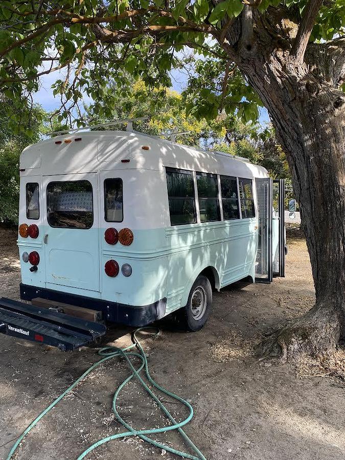 Used 2002 GMC Savannah Converted Schoolie