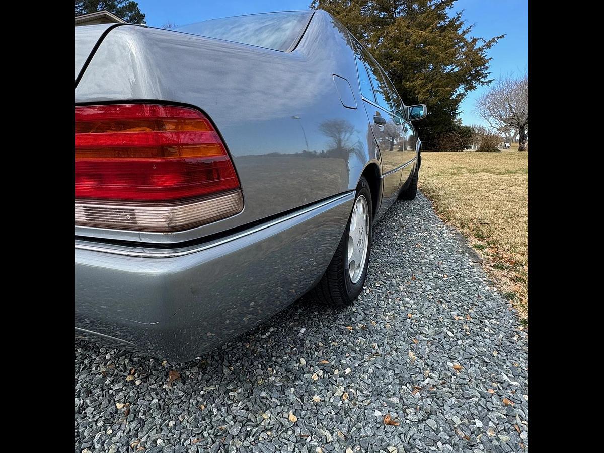 Used 1993 Mercedes-Benz 300SD Sedan