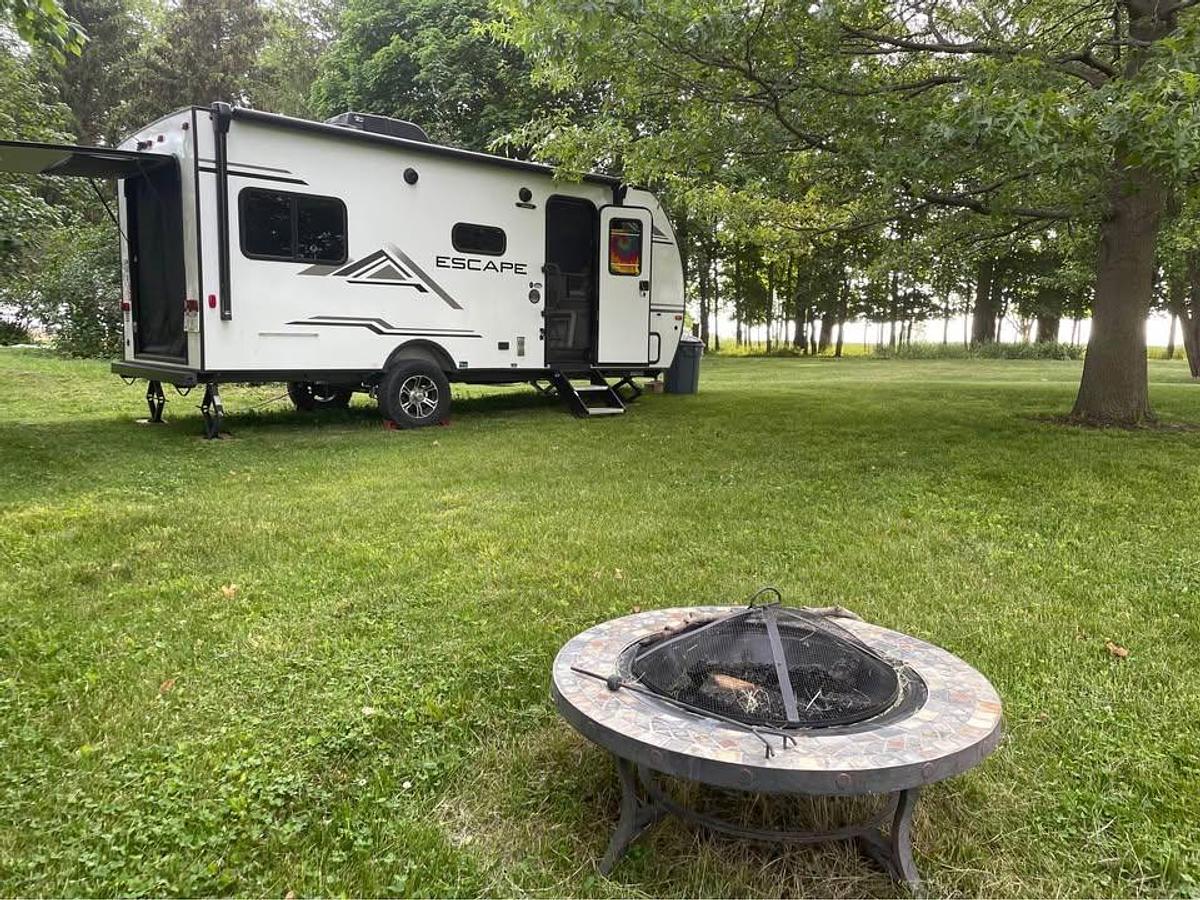 Used 2021 K-Z Escape Hatch Travel Trailer