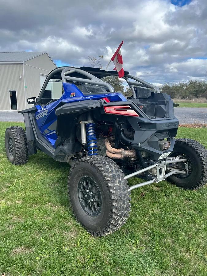 Used 2022 Polaris RZR PRO R