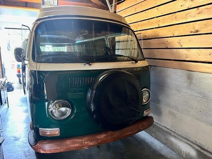 Used 1971 Volkswagen Westfalia Camper Van