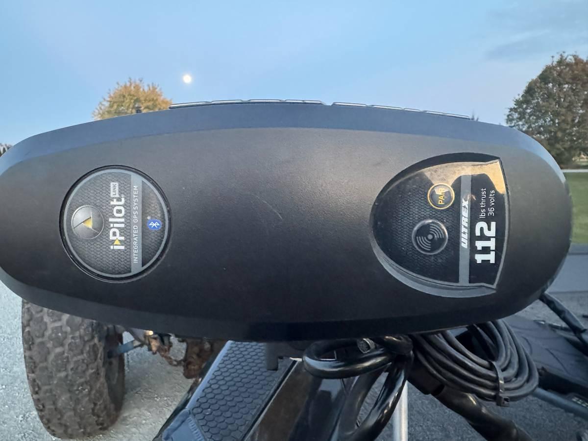 Used 2018 Ranger STI98P Bass Boat and Trailer