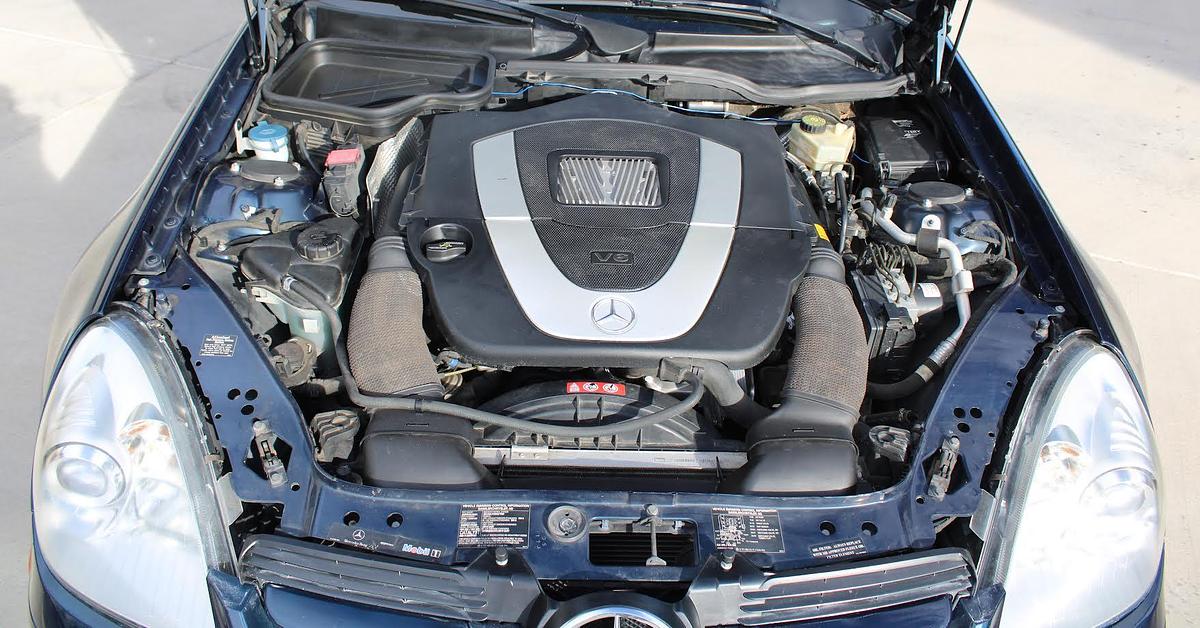 Used 2006 Mercedes-Benz SLK 350 Hardtop Convertible