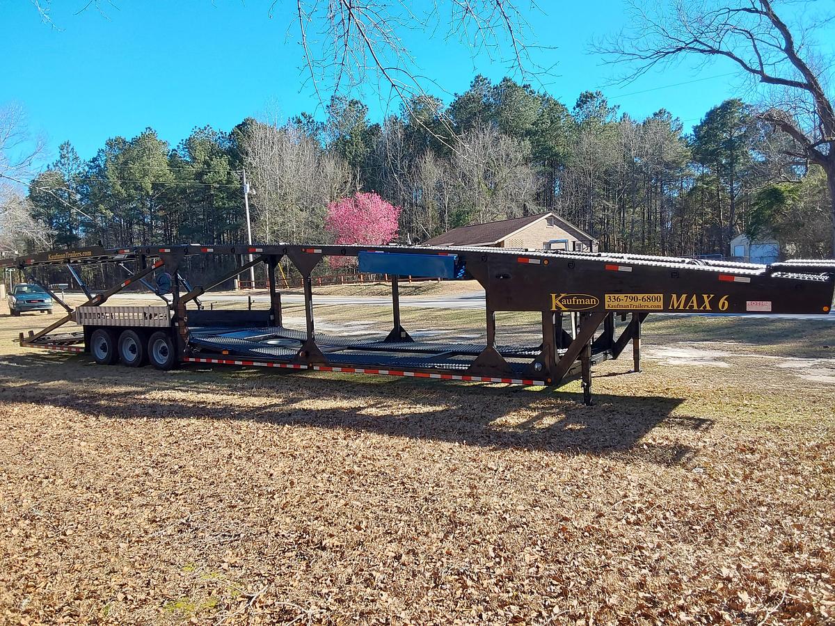 Used 2018 Kaufman Car Hauler Trailer
