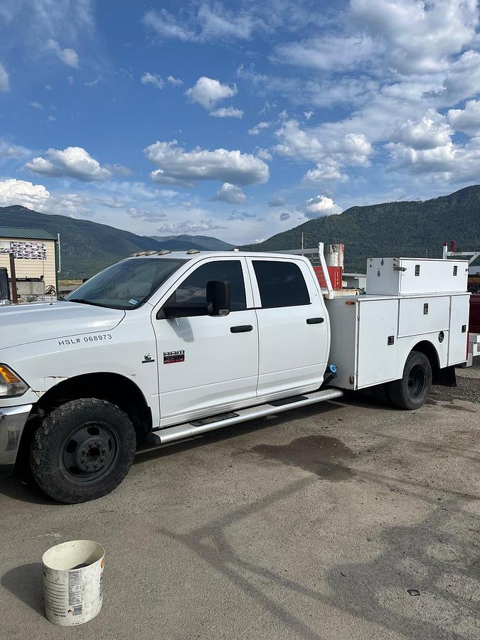 Used 2012 Dodge Ram 3500 Service Utility Truck