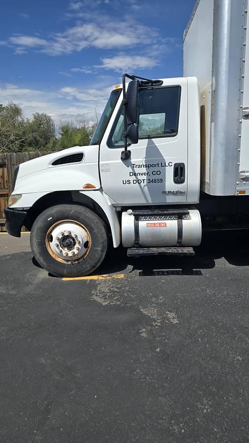 Used 2012 International Duramax 4300 Box Truck