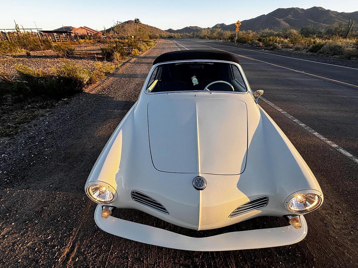 Used 1961 Volkswagen Karmann-Ghia