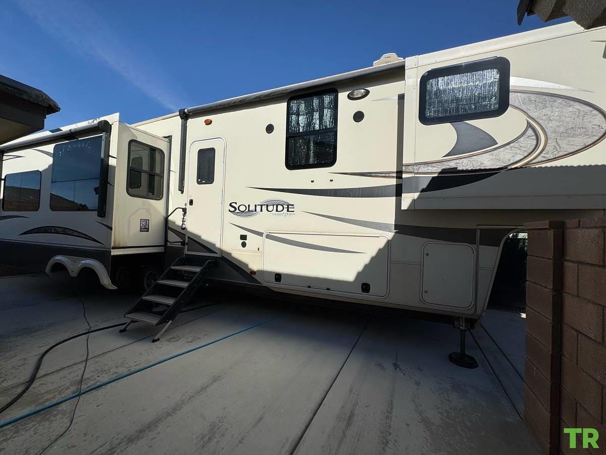 Used 2018 grand design solitude ST384GK