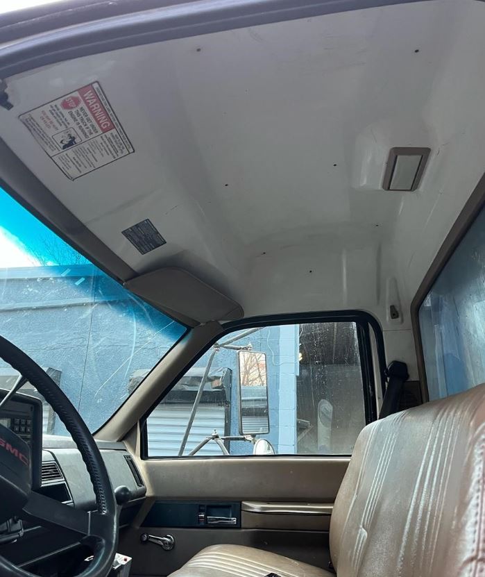 Used 2001 GMC TopKick C6500 Dump Truck