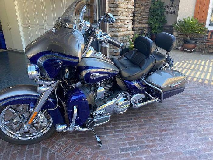 Used 2016 Harley Davidson CVO Ultra Classic