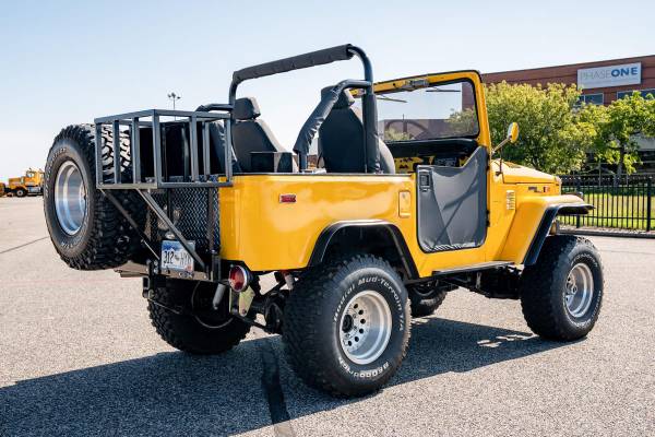 Used 1973 Toyota Land Cruiser FJ40