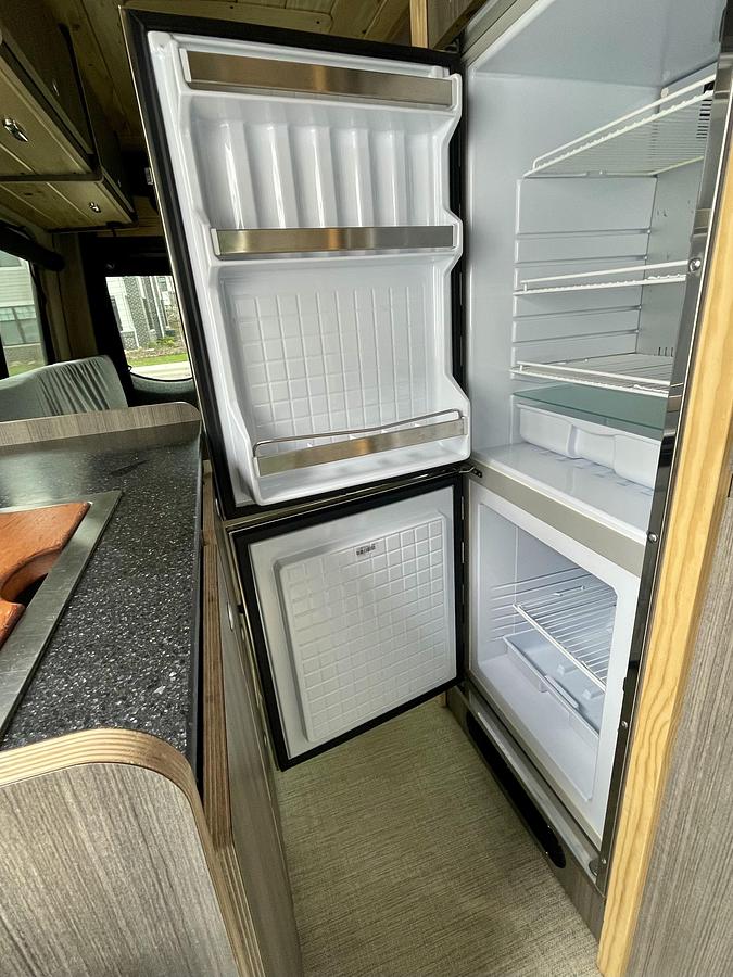 Used 2023 Mercedes-Benz Sprinter 144" Wheelbase High-Roof Complete Custom Built By Colorado Camper Van