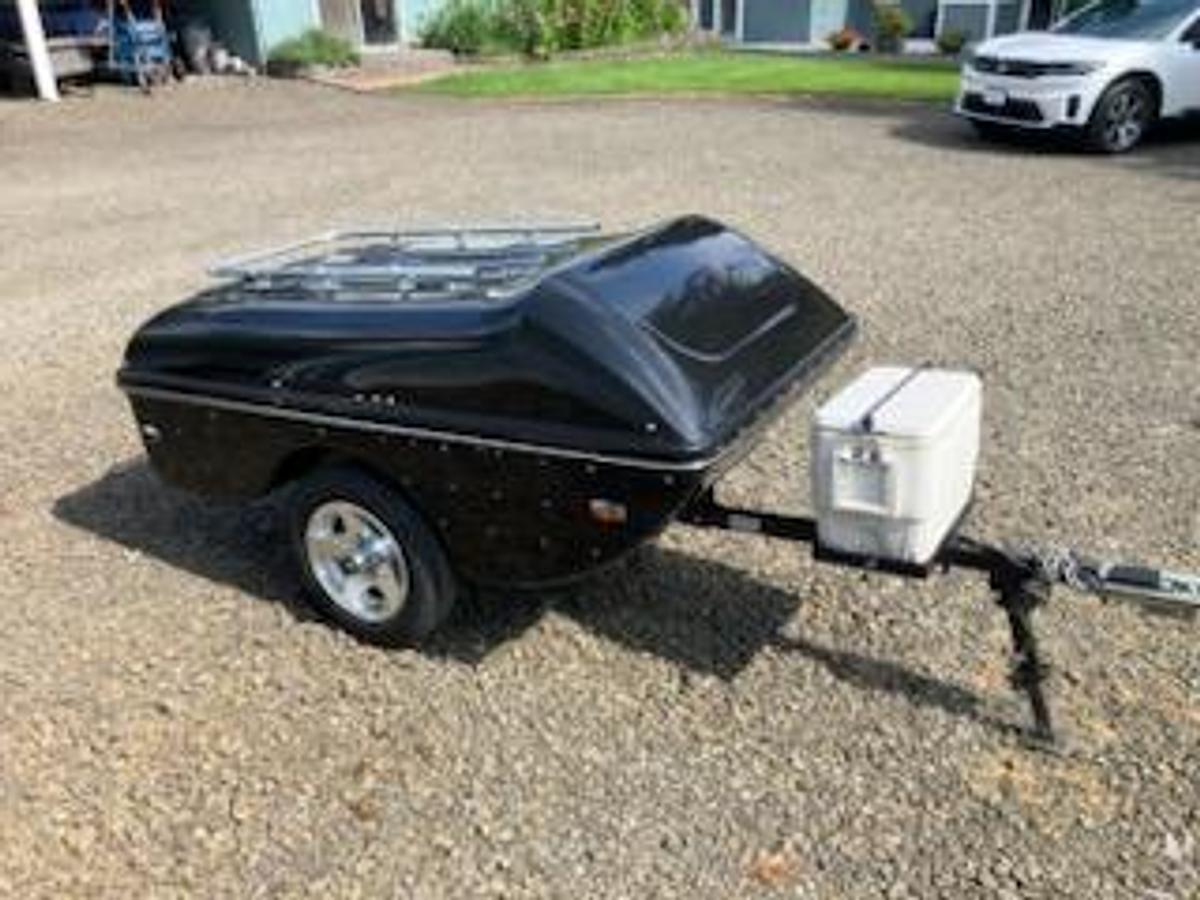 Used 1993 Honda Goldwing Aspencade 1500 GL and Time Out Trailer