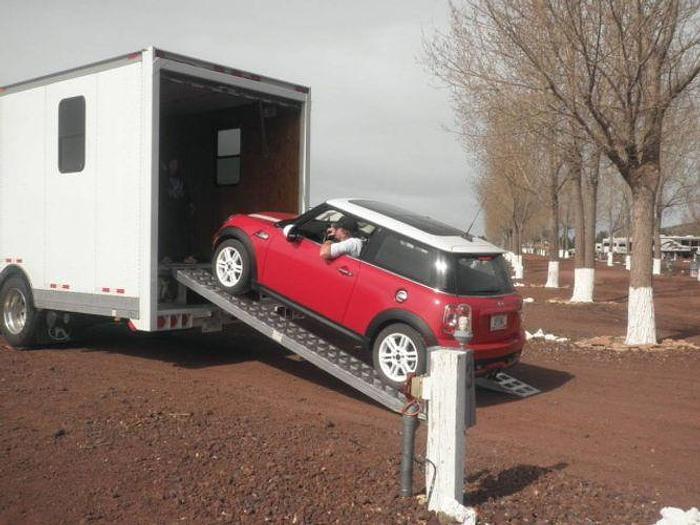 Used 2011 GREAT DANE Toy Hauler