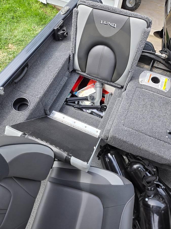 Used 2023 Lund Anniversary Model 1775 Powerboat