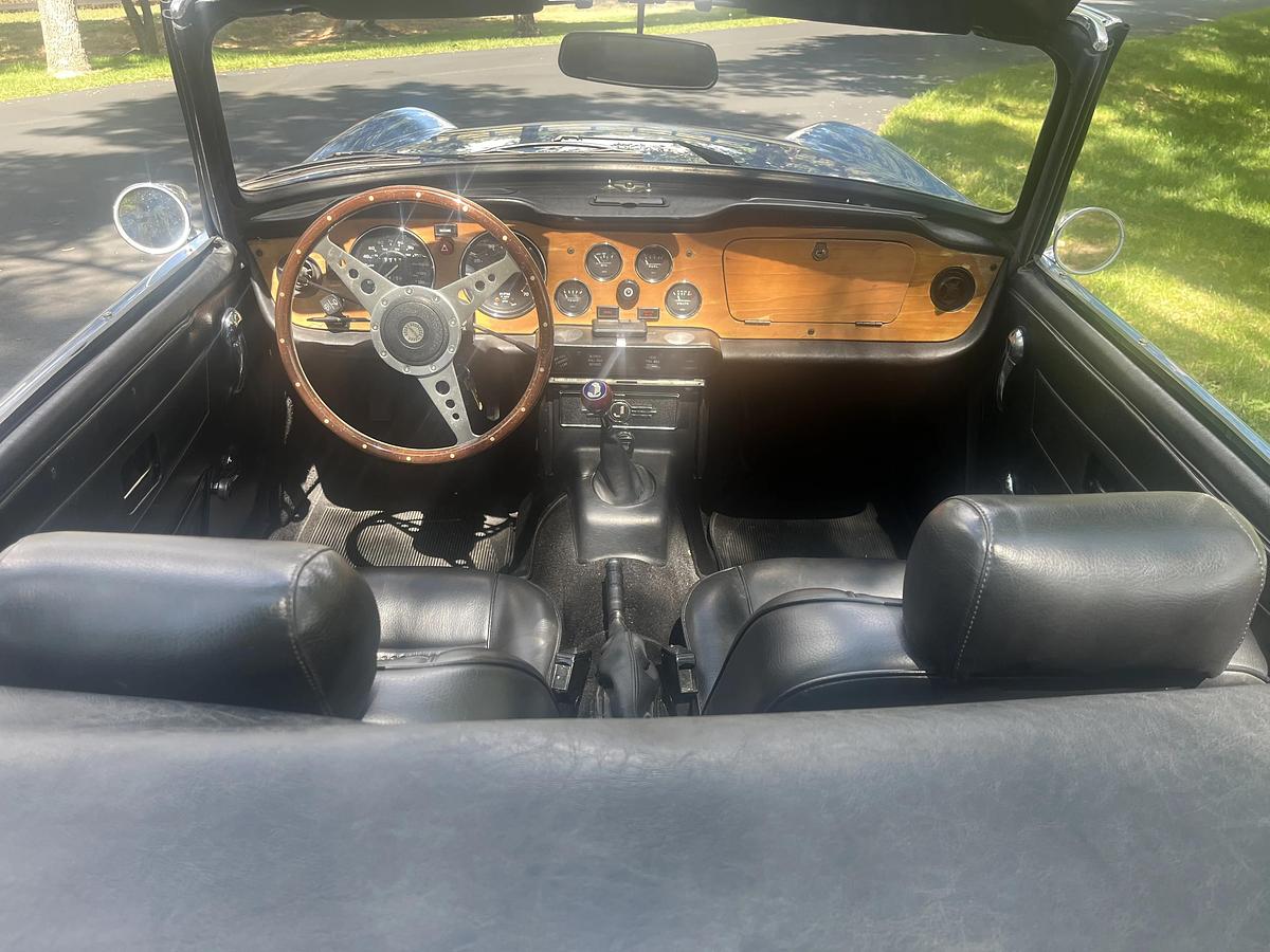 Used 1974 Triumph TR6
