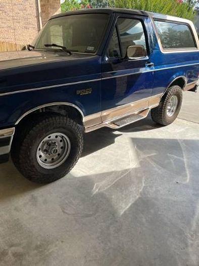 Used 1996 Ford Bronco Eddie Bauer