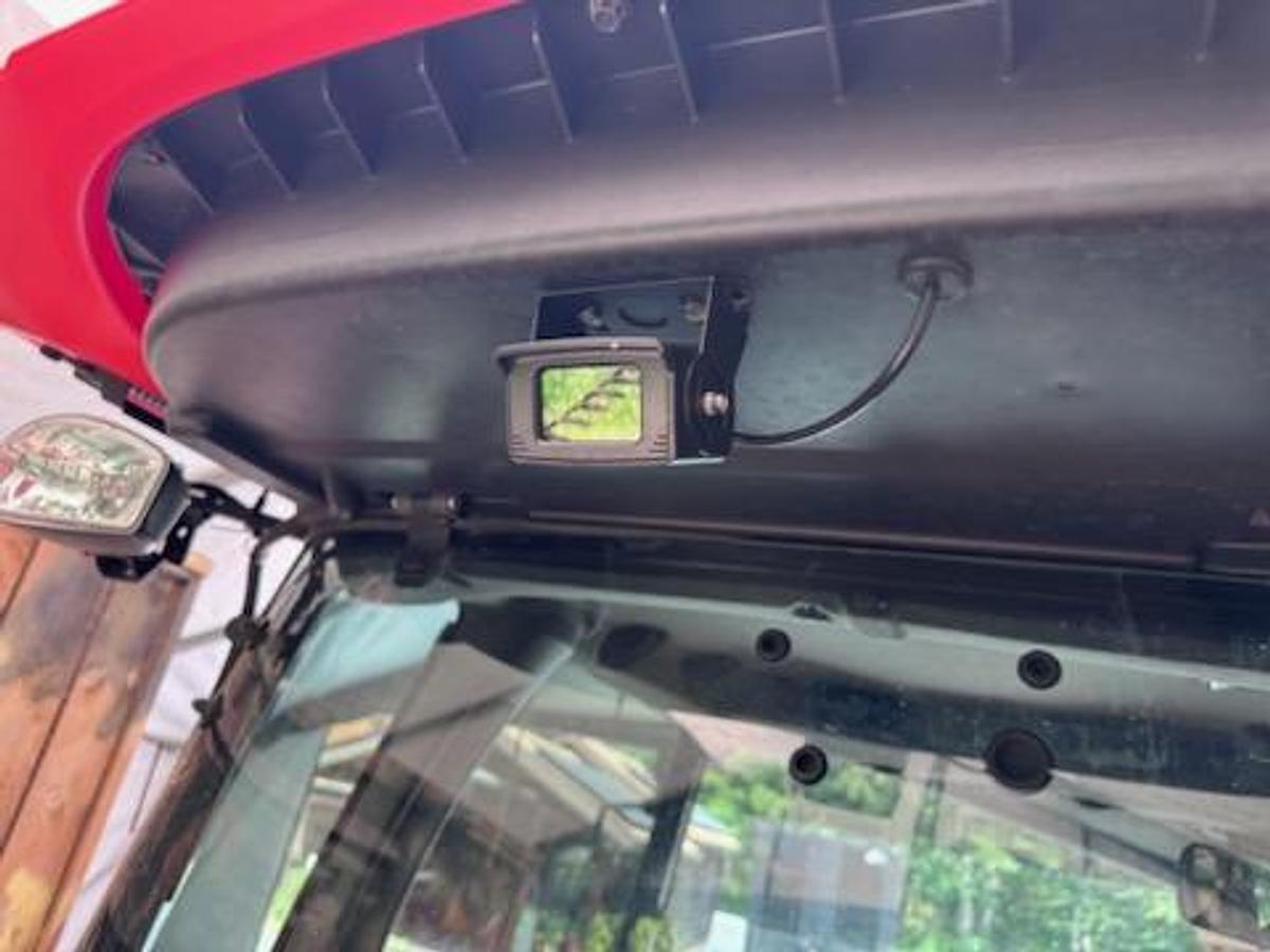 Used 2021 Kubota MX5400HSTC Tractor