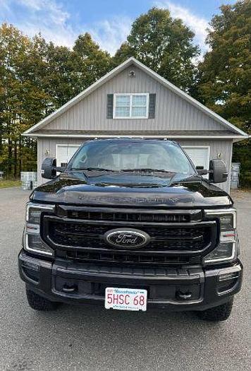 Used 2021 Ford Super Duty F-250 SRW Lariat TREMOR