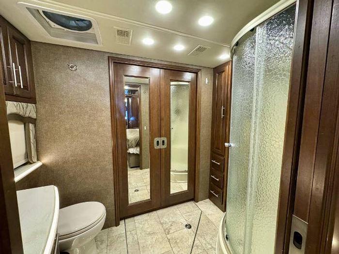 Used 2016 Entegra Aspire 42RBQ Luxury Diesel Pusher Class A Motorhome