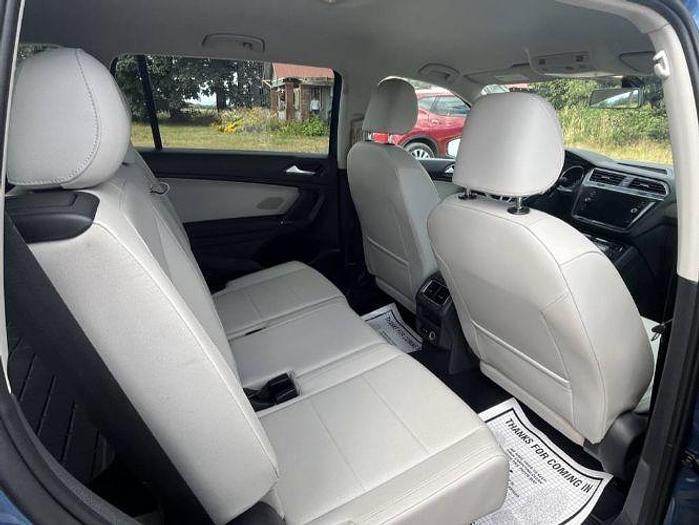 Used 2018 Volkswagen Tiguan SEL