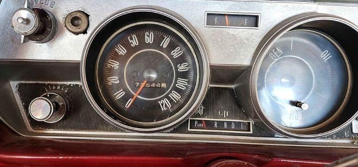 Used 1966 Oldsmobile Cutlass