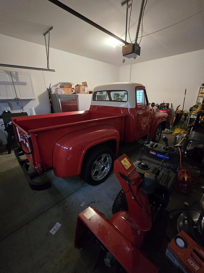 Used 1955 Ford F100 2WD Regular Cab