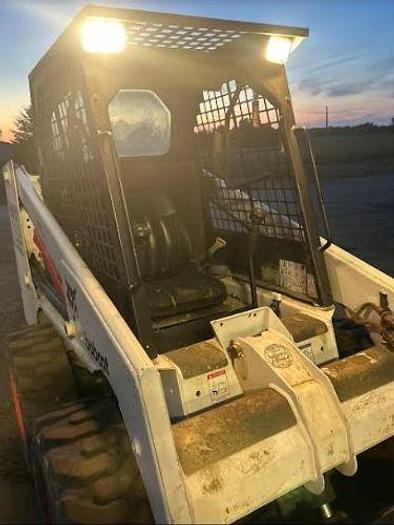 Used 1993 BOBCAT 753 Skid Steer Loader