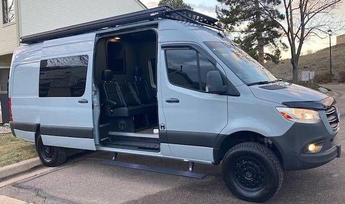 Used 2019 Mercedes-Benz Sprinter 2500/3500