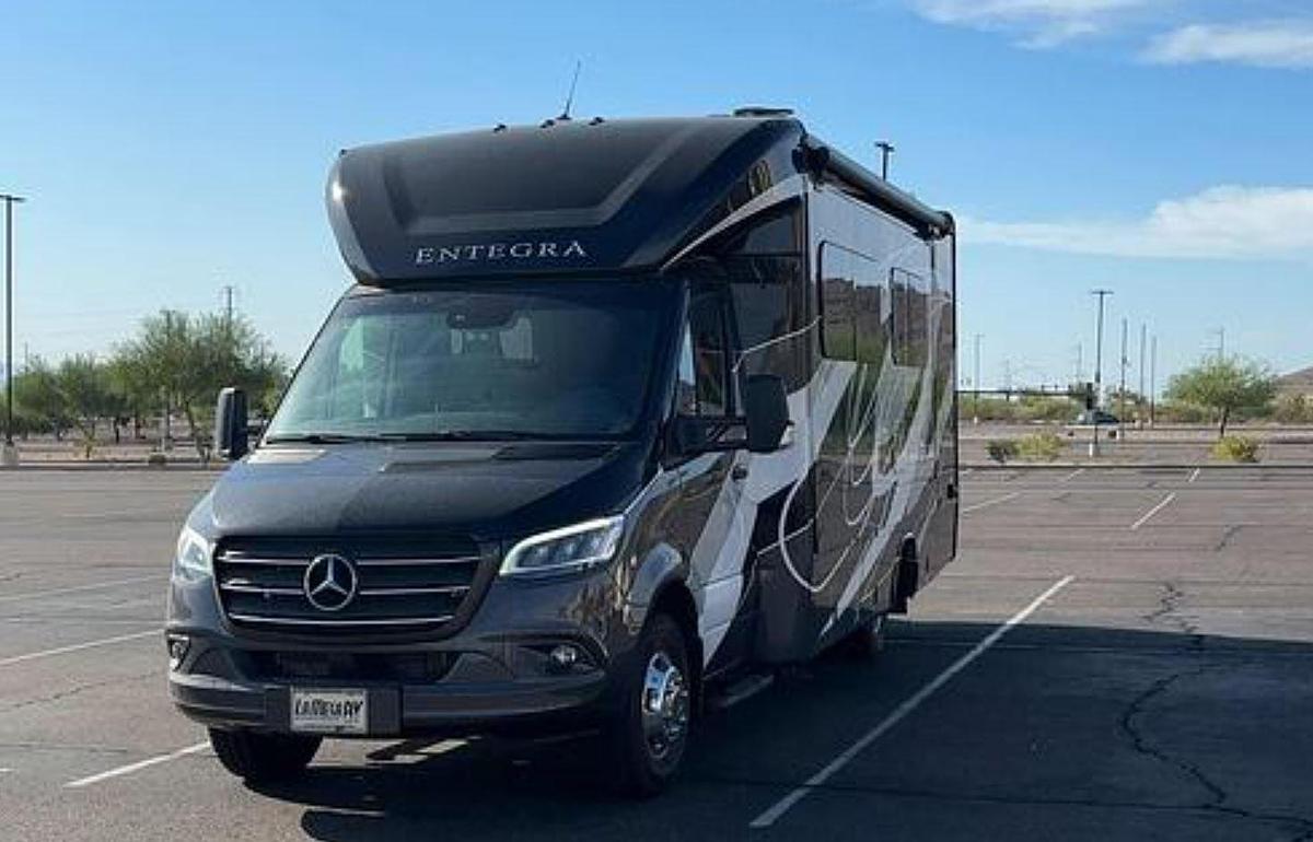 Used 2021 Entegra Coach Odyssey 24R Class C Motorhome