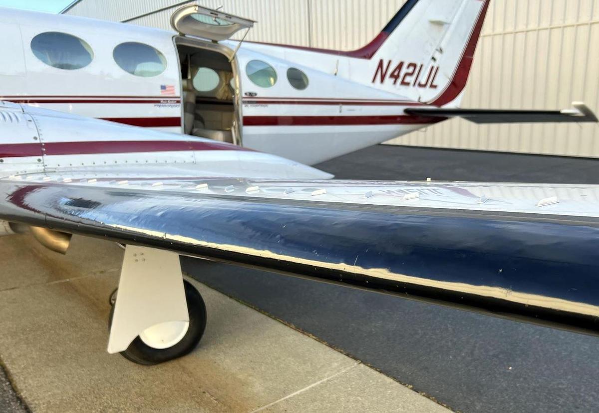 Used 1977 CESSNA 421C